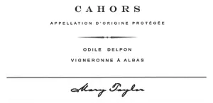 Mary Taylor (Odile Delpon) Cahors