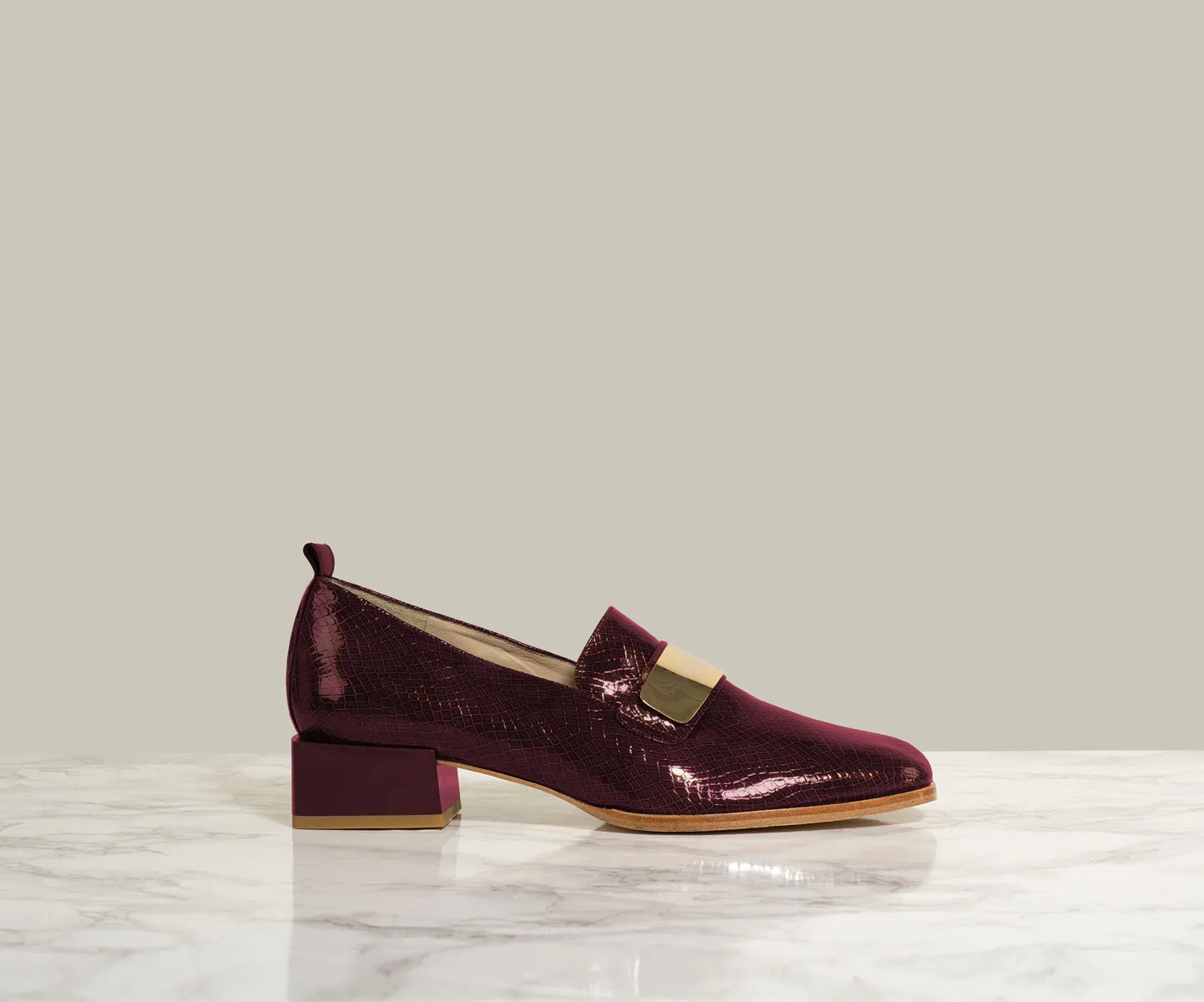 MAX LOAFER, Burgundy