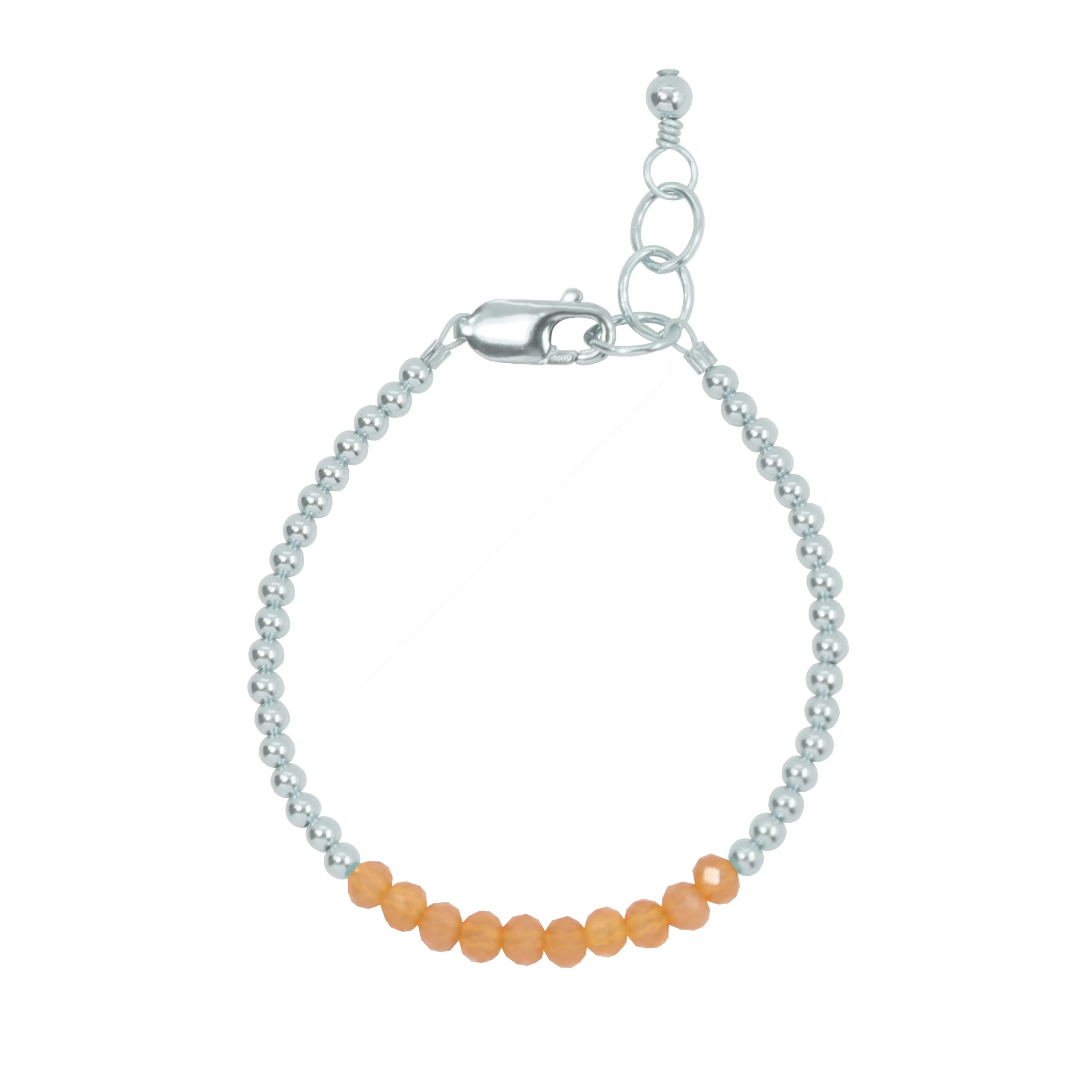 Meg Adult Bracelet (3MM   4MM beads)