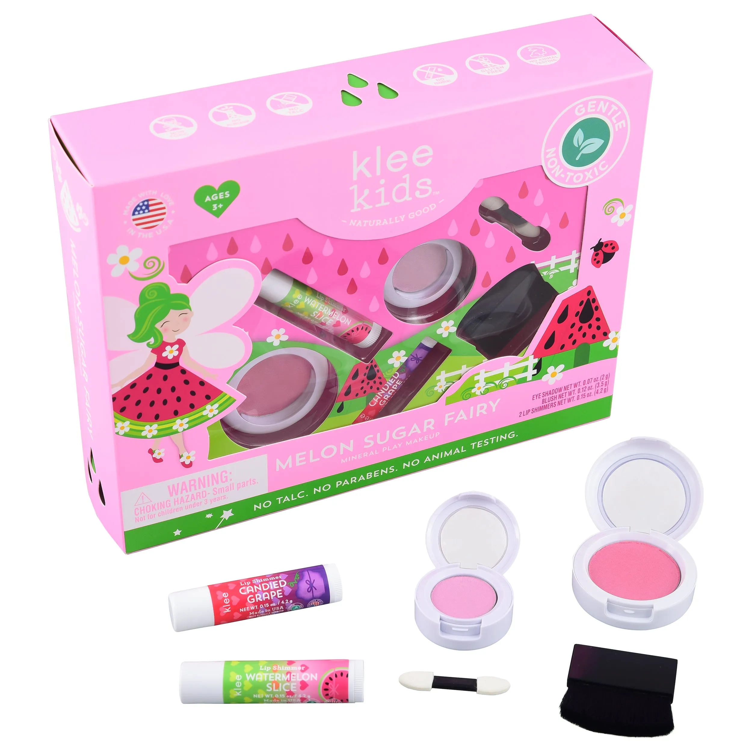 Melon Sugar Fairy - Play Makeup Set