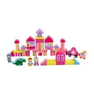 Mud Pie Princess Block Party 50pc Block Set