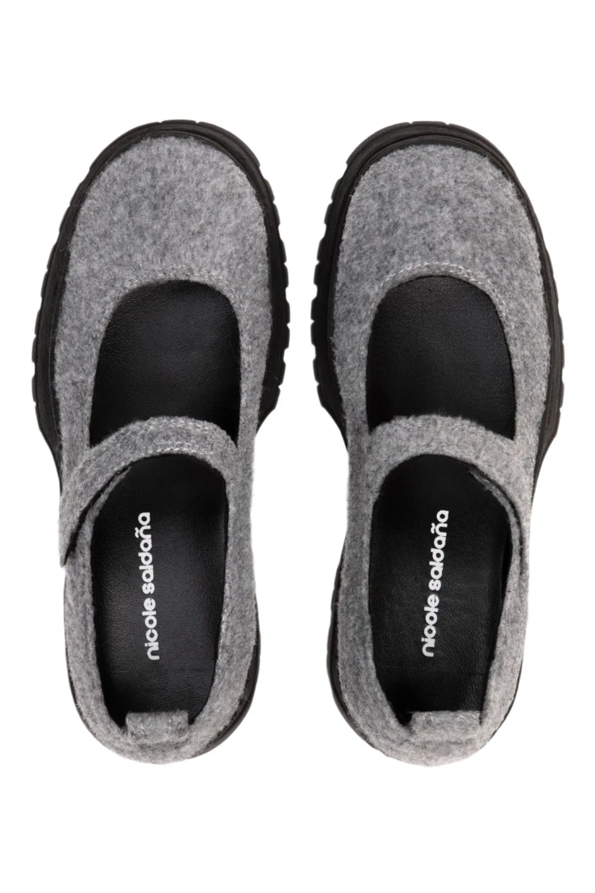 nadia / steel heather grey coating