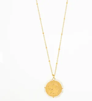 Necklace with Angel Figure