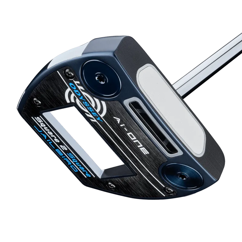 Odyssey Ai-ONE Square 2 Square Jailbird Putter