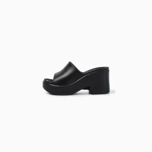 Open Toe Block Heels Sandals