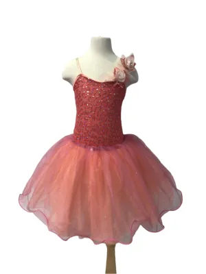 Peachy Pink Romantic Tutu