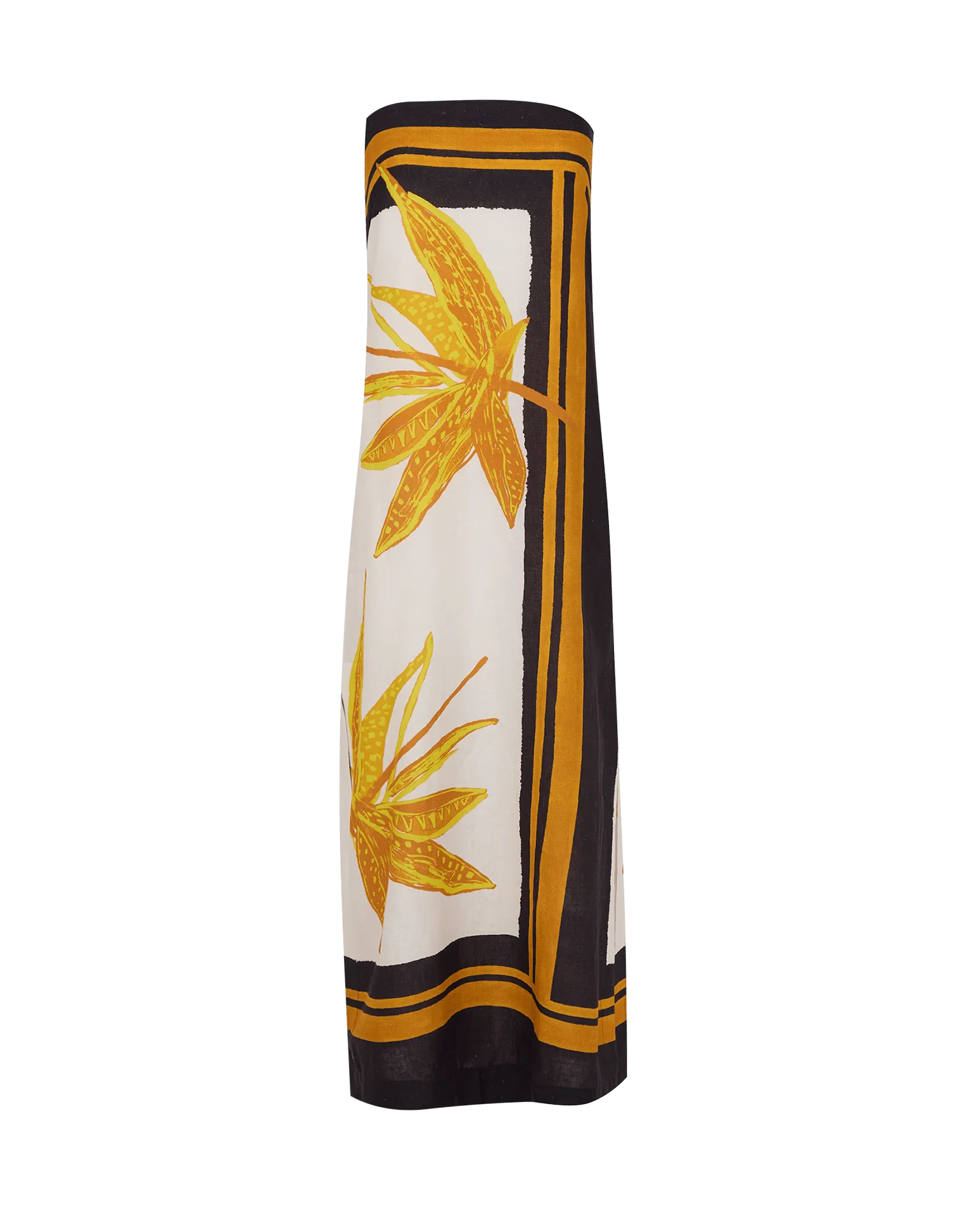 Penelope Long Dress - Tuscan