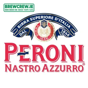 Peroni Nastro Azzuro - Lager - 5.1% ABV