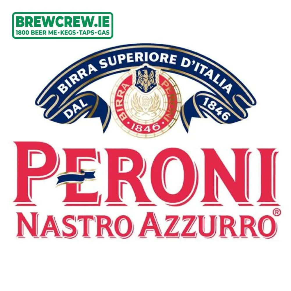 Peroni Nastro Azzuro - Lager - 5.1% ABV