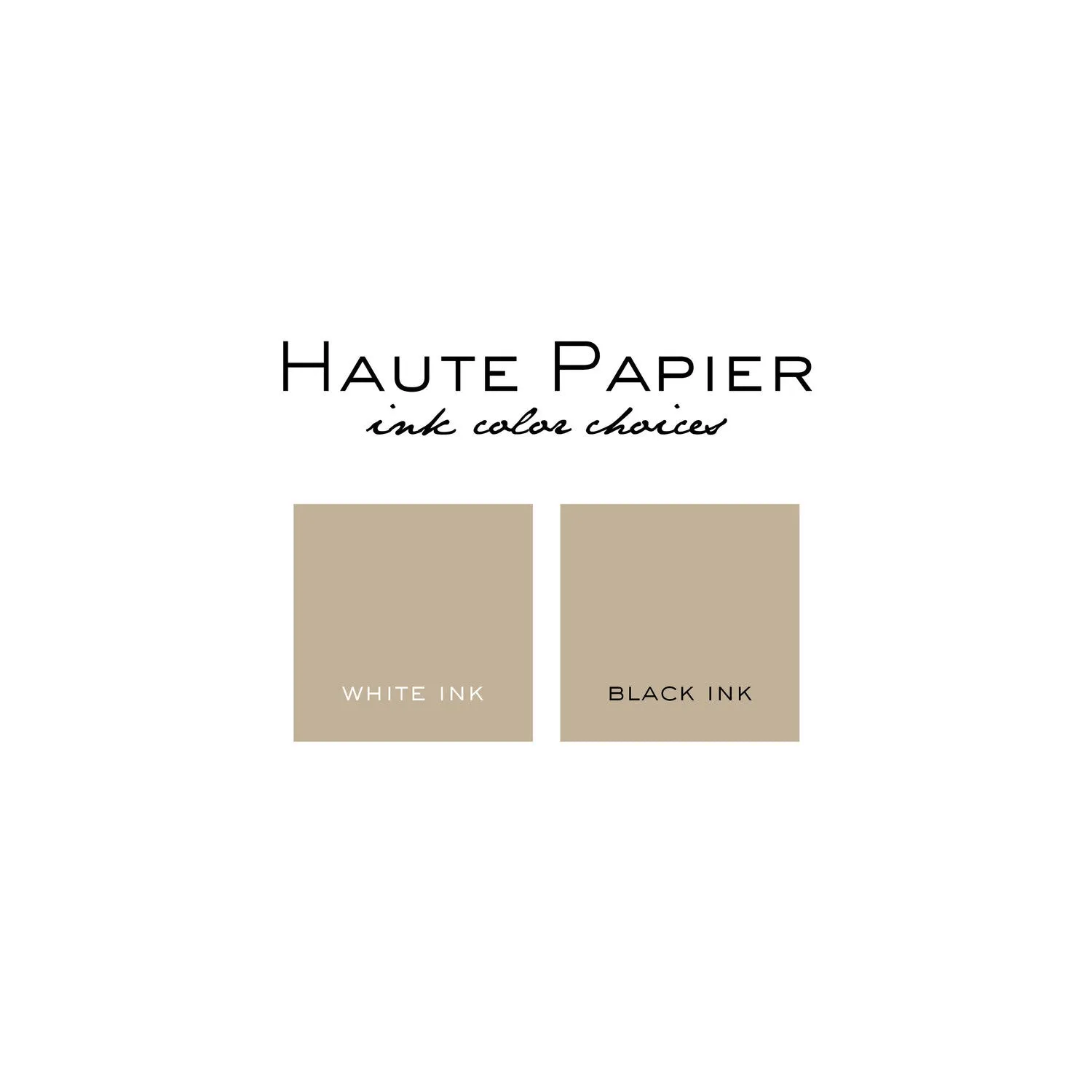 Personalized Square Kraft Notepads