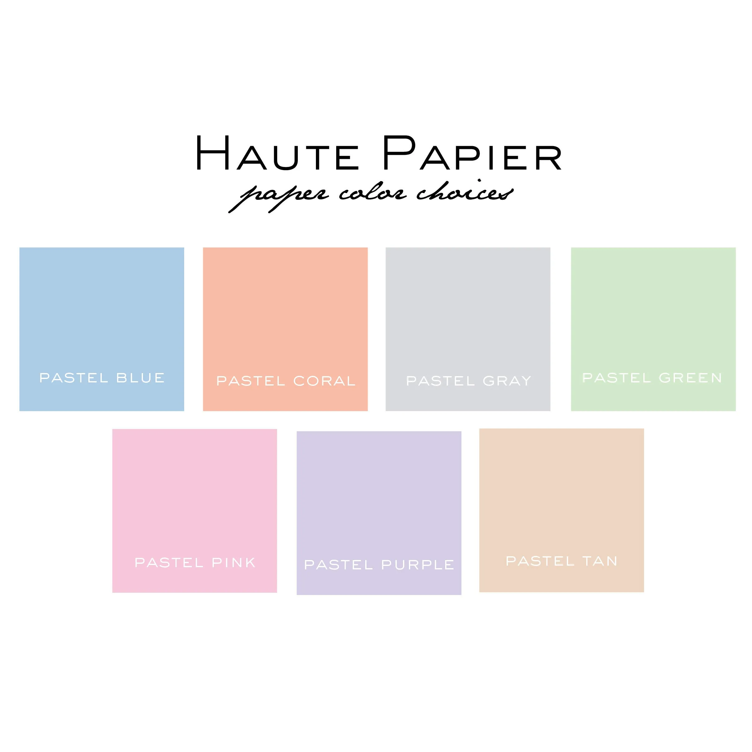 Personalized Square Pastel Notepads