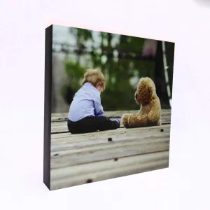 Photo Block Personalised Gift