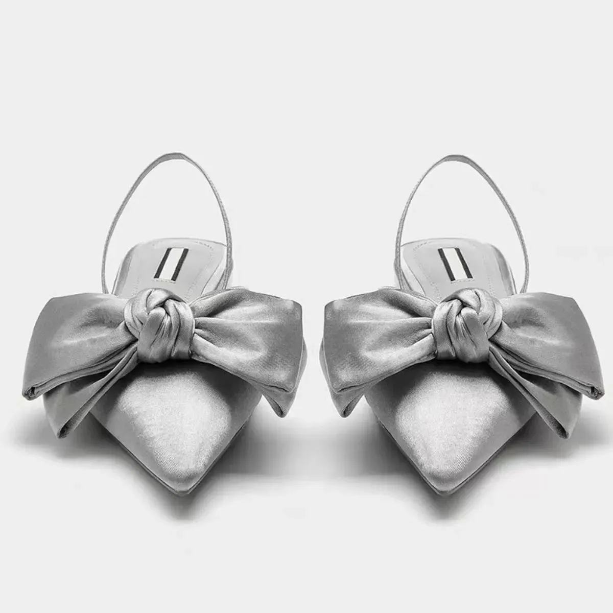 Point Toe Block Heels Pumps