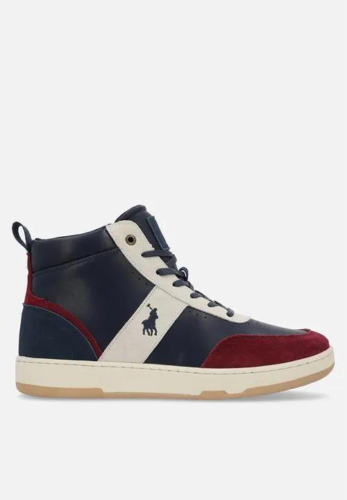 Polo Colour Block Sneaker Navy