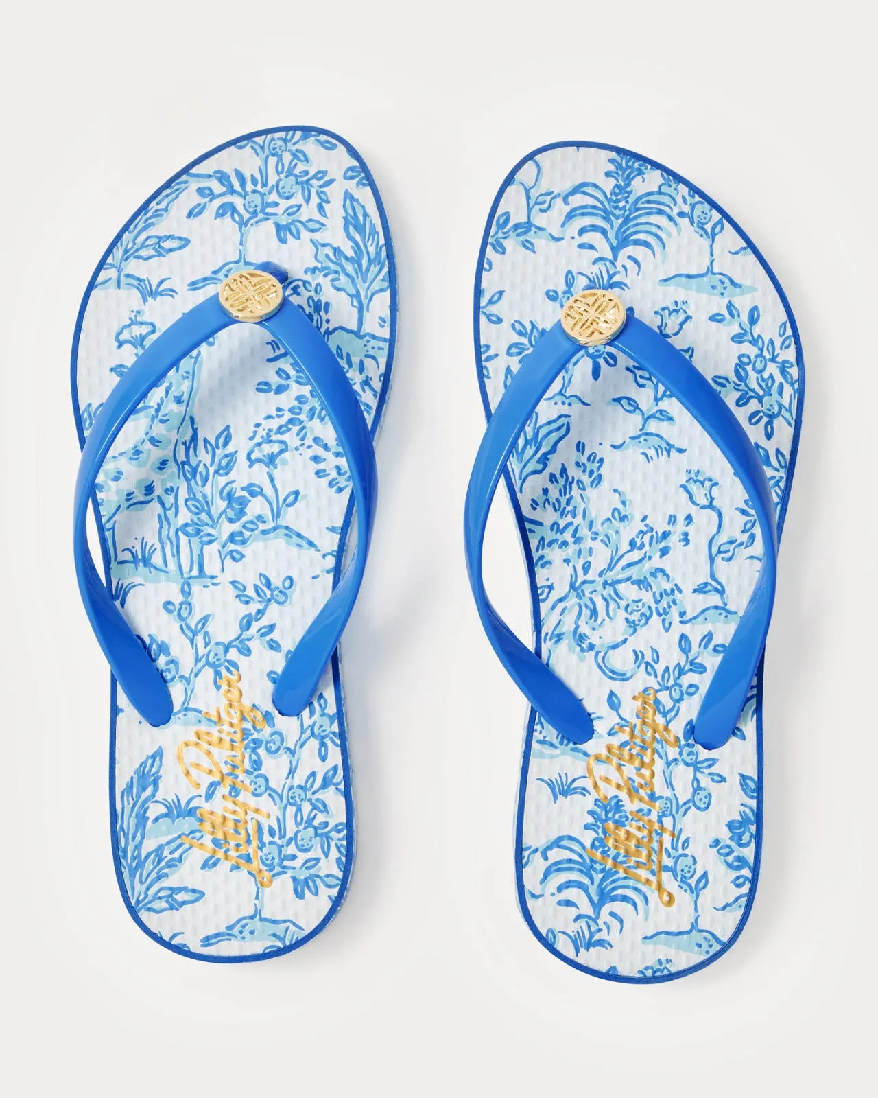 Pool Flip Flop - Resort White Tall Tales