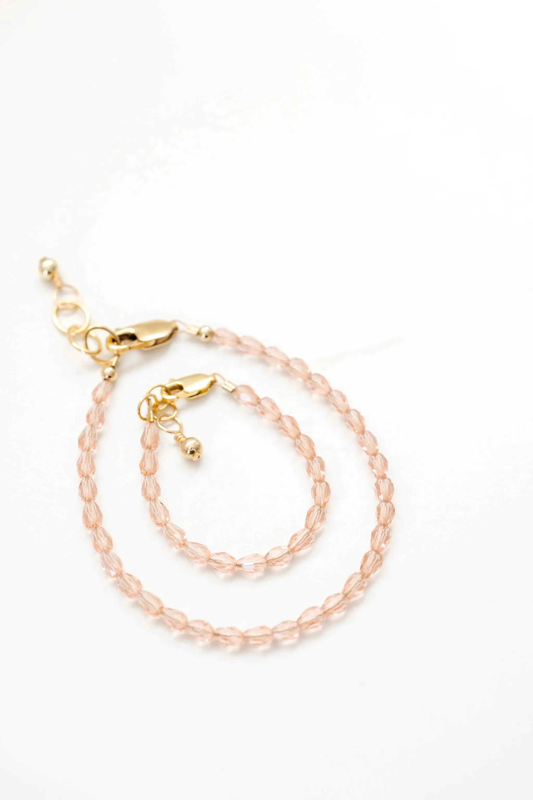 Posy Mom   Mini Bracelet set (4MM Beads)