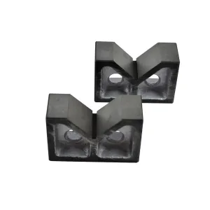 Premium 4 Inch Cast Iron V Block Set for Precision Milling