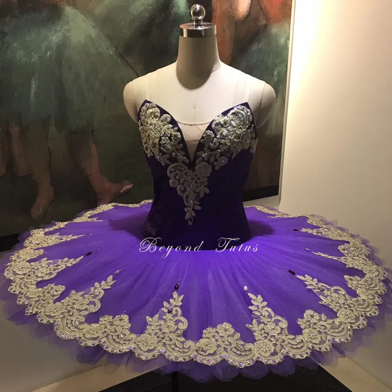 Purple Professional Medora Tutu