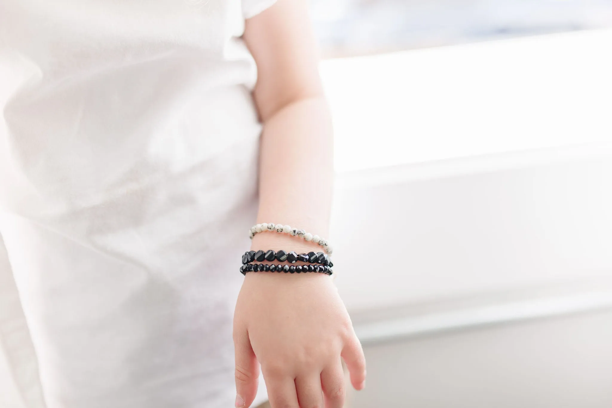 Raven Mom   Mini Bracelet Set (6MM Beads)