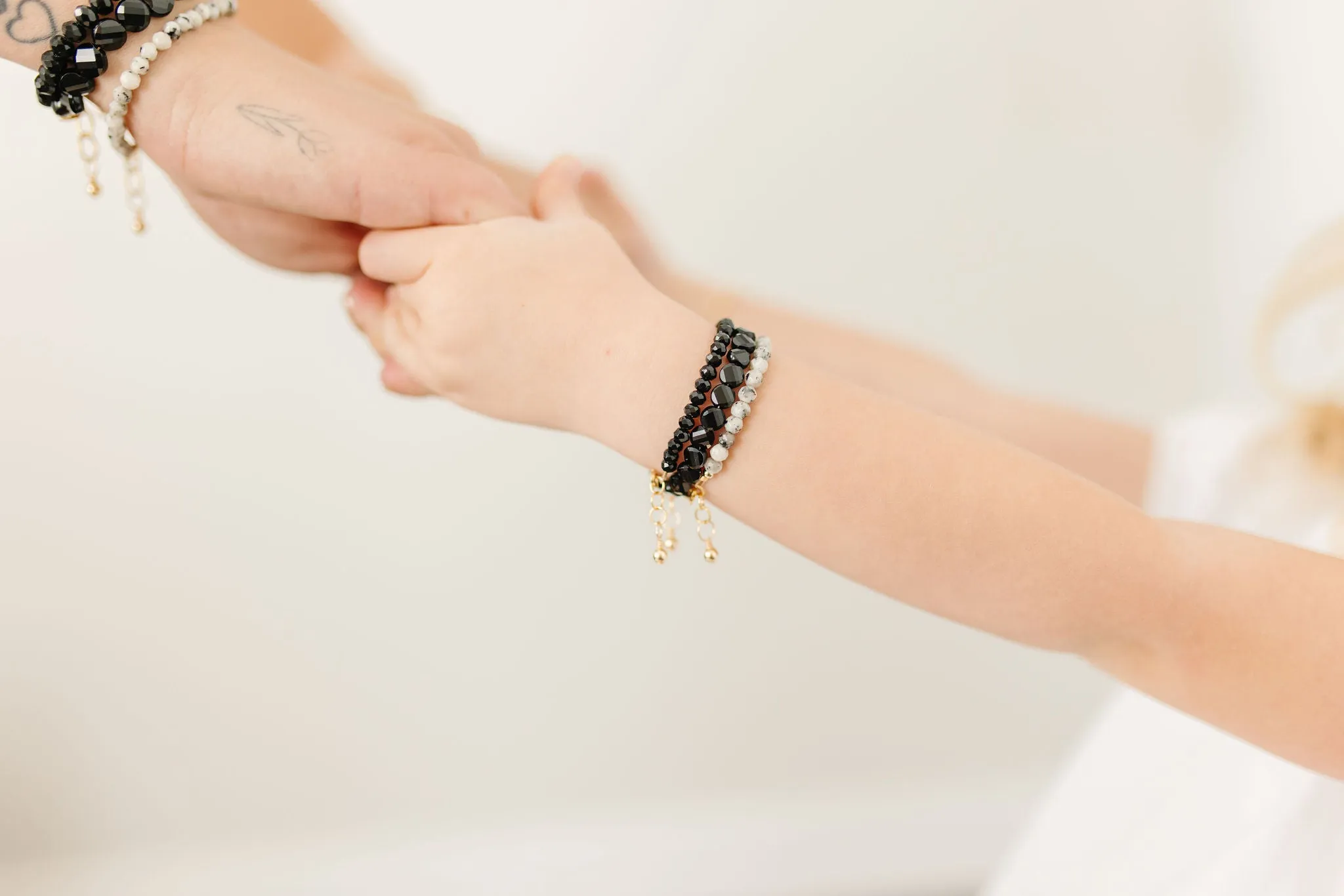 Raven Mom   Mini Bracelet Set (6MM Beads)