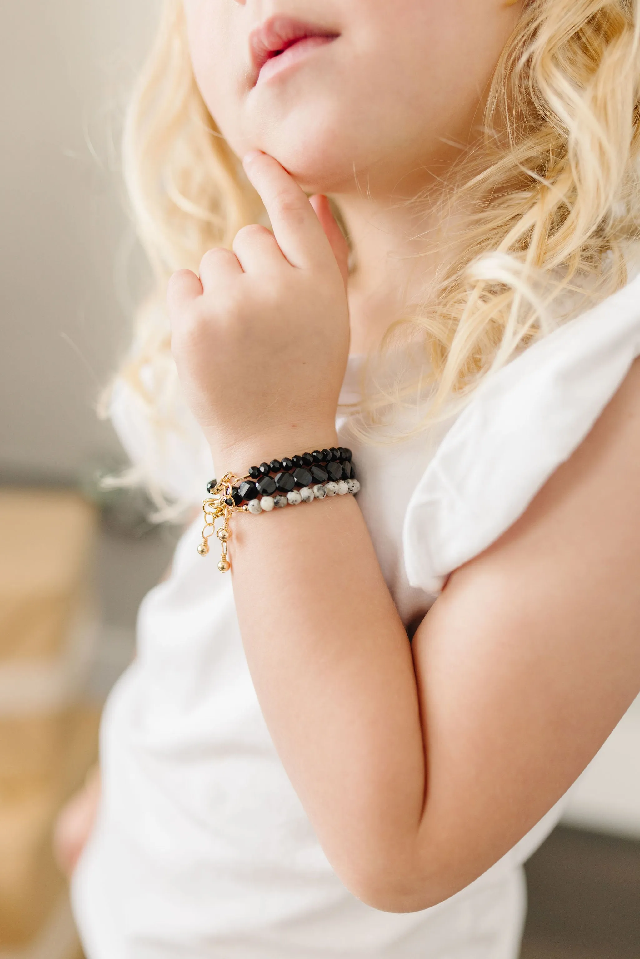 Raven Mom   Mini Bracelet Set (6MM Beads)