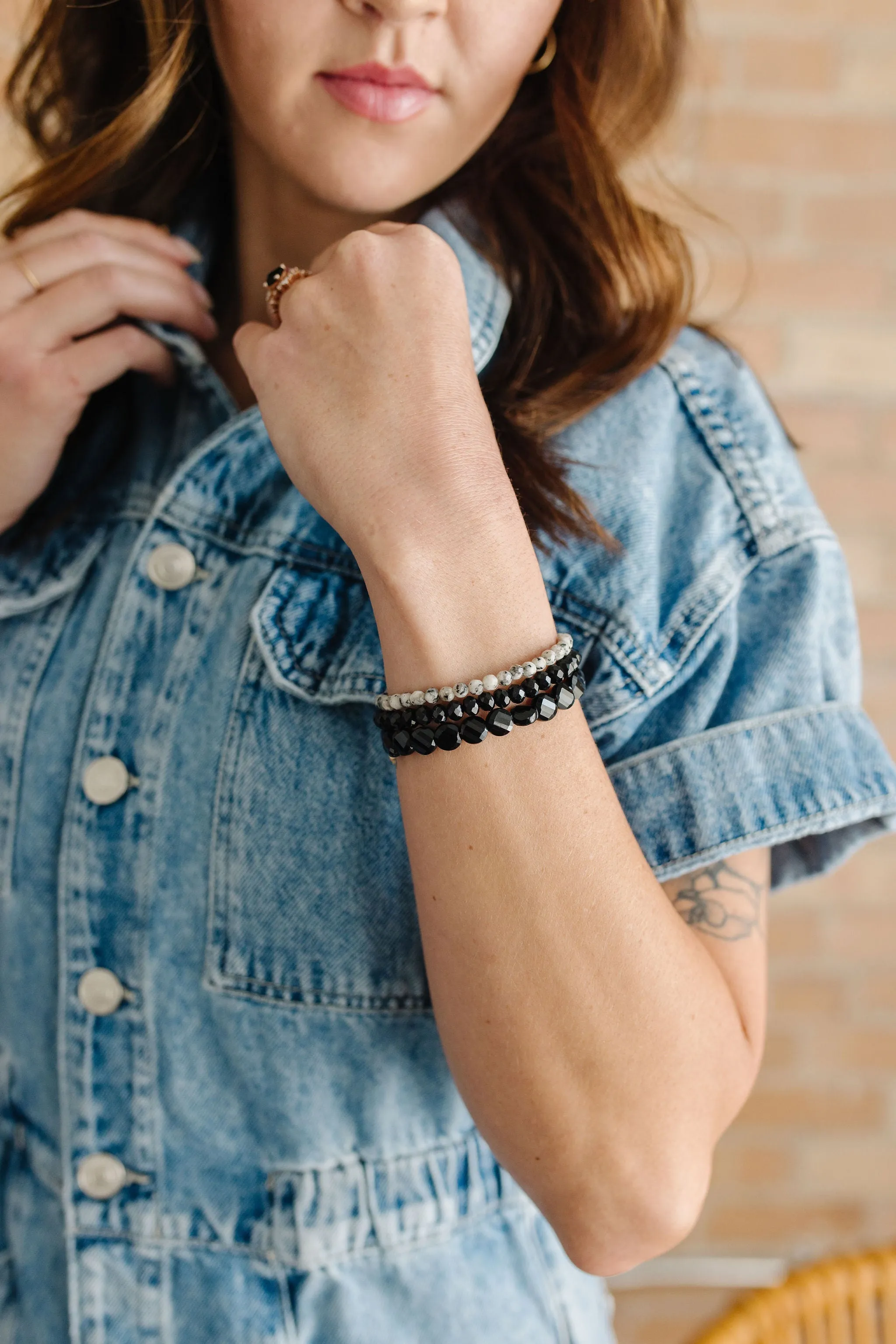 Raven Mom   Mini Bracelet Set (6MM Beads)