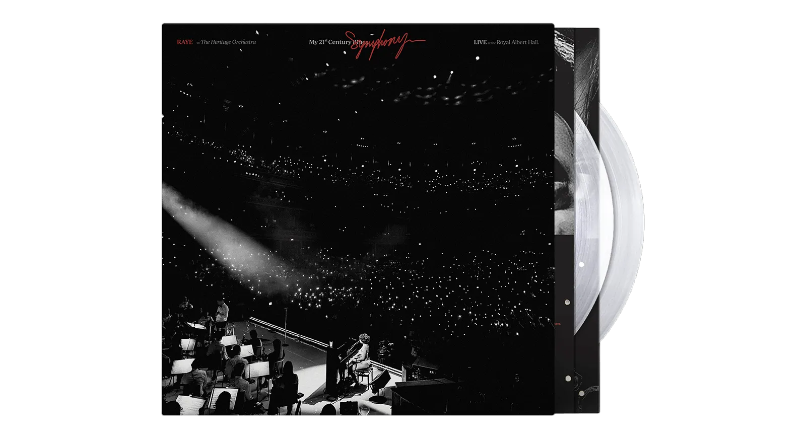Raye : My 21st Century Symphony - Live At The Royal Albert Hall (Clear Vinyl)