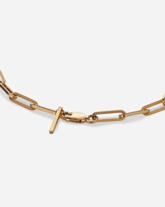 Reflection Stretch Bracelet - Gold
