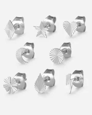 Reflection Stud - Silver