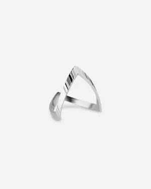 Reflection V-ring - Silver