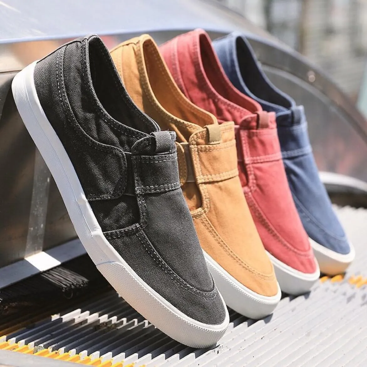 Riccardo – Breathable Men’s Loafers for Summer