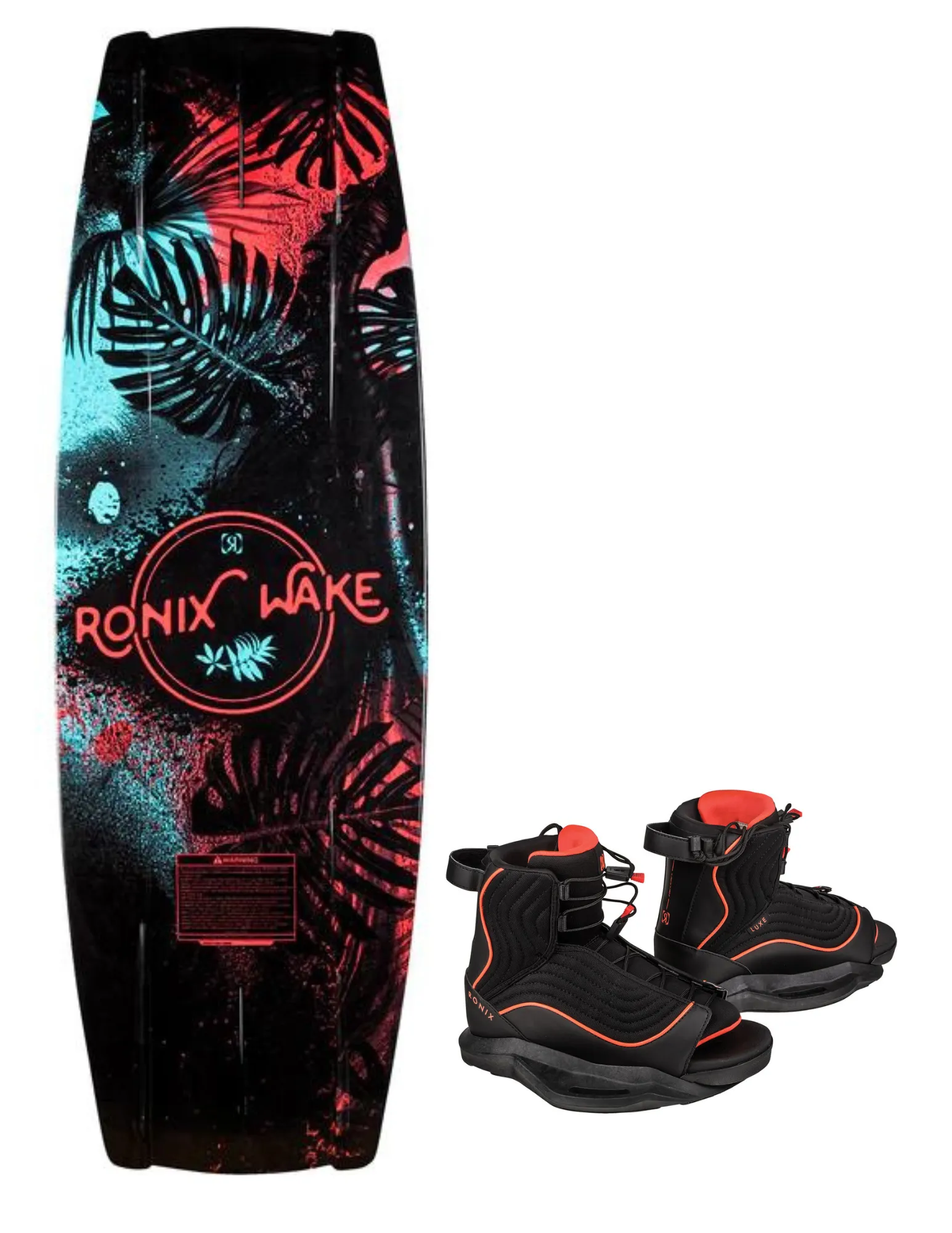 Ronix Krush with Luxe Wakeboard Package 2025