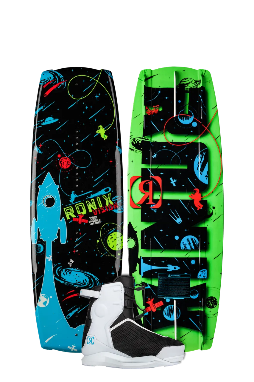 Ronix Vision with Vision Pro Wakeboard Package 2025