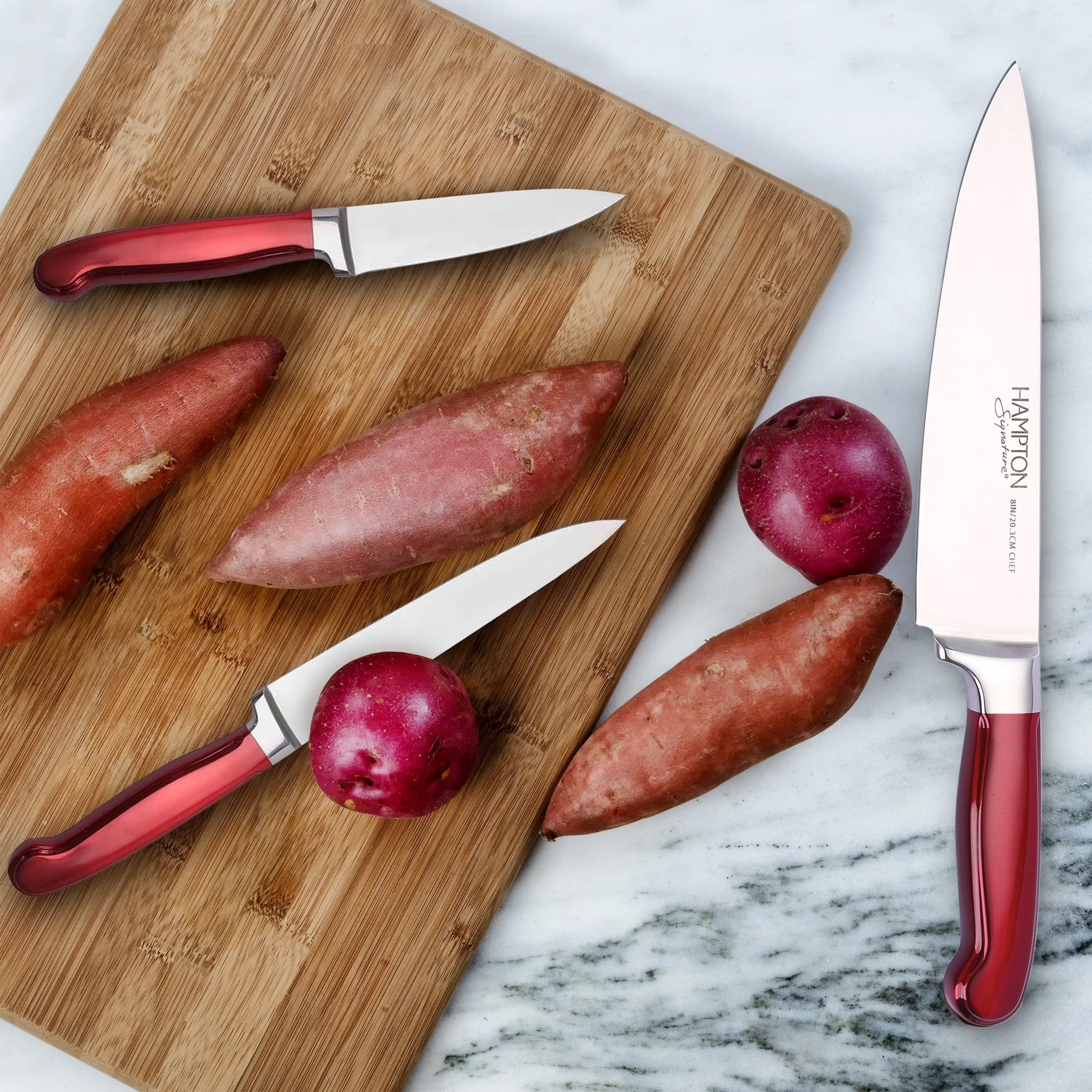 Rorik Red 14 Piece Block Set