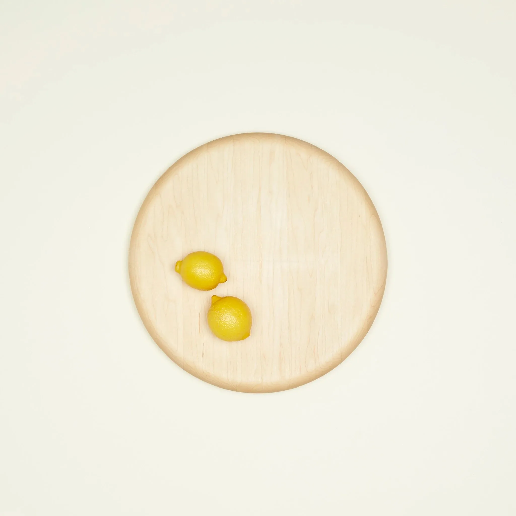 Round Chopping Block | Large | Maple