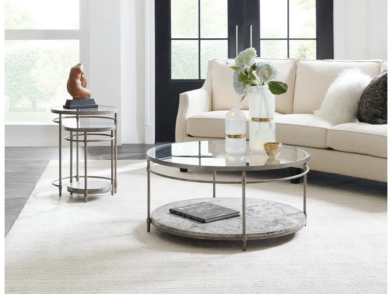 ROUND COCKTAIL TABLE