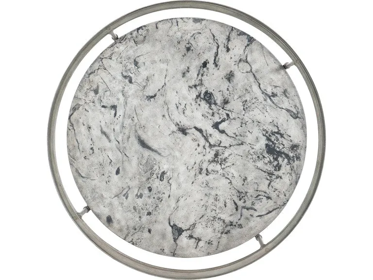ROUND COCKTAIL TABLE