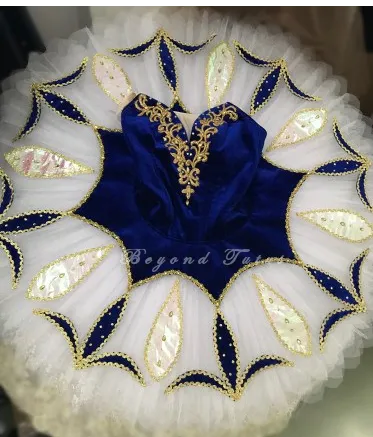 Royal Blue Harlequinade Tutu
