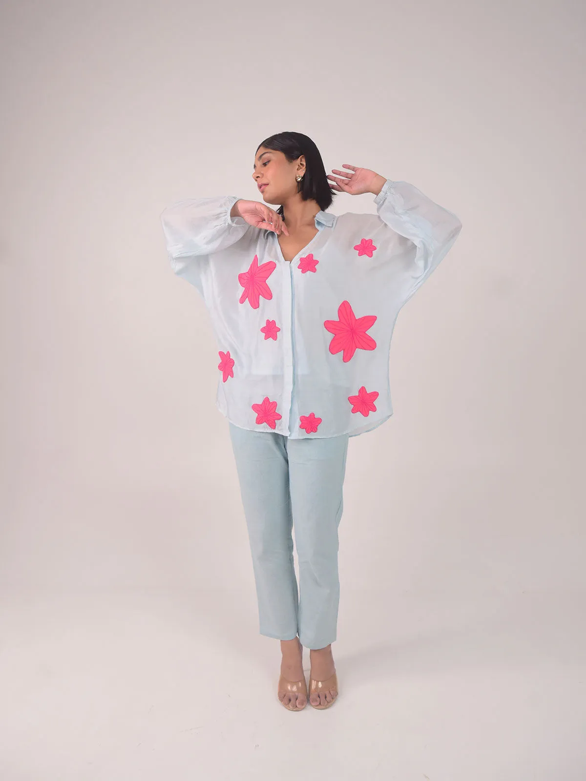 Sadie Applique Modal Set