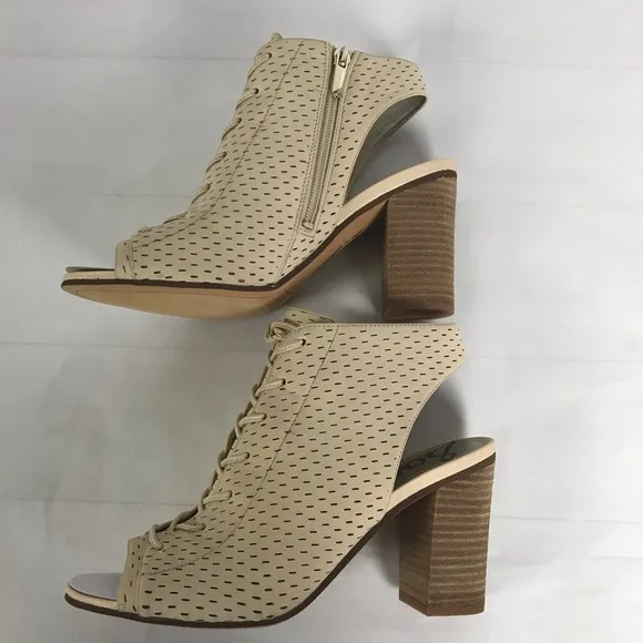 Sam Edelman &quot;Ennette&quot; Perforated Lace-Up Bootie.