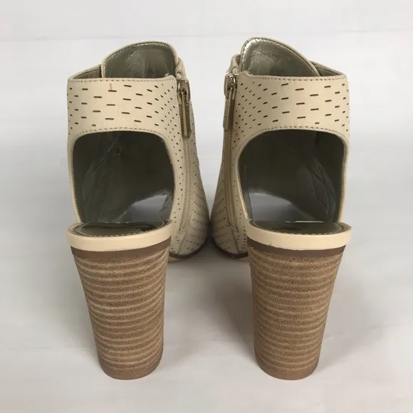 Sam Edelman &quot;Ennette&quot; Perforated Lace-Up Bootie.