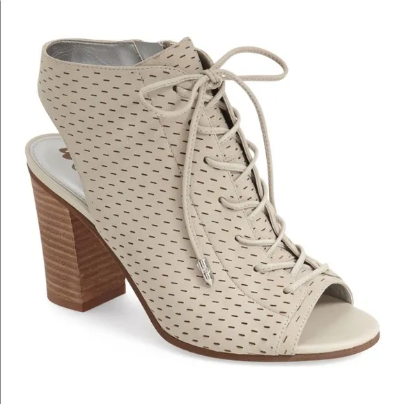 Sam Edelman &quot;Ennette&quot; Perforated Lace-Up Bootie.
