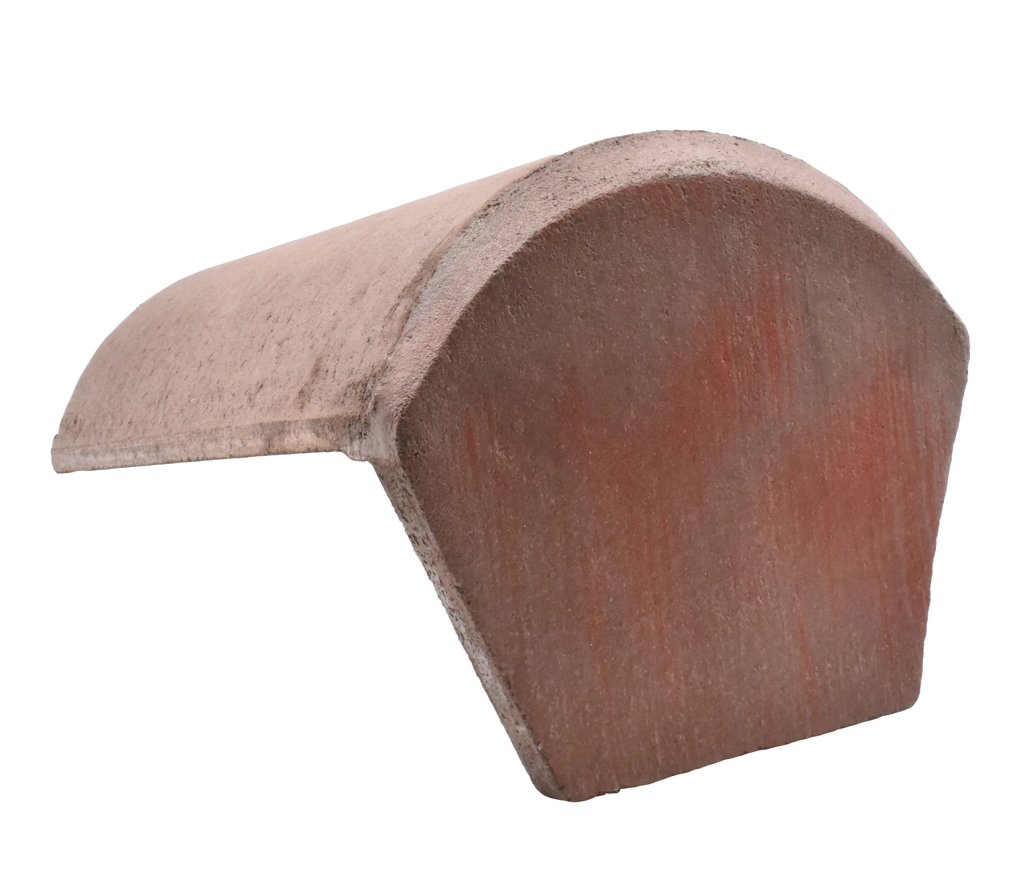 Sandtoft Concrete Segmental Ridge Block End