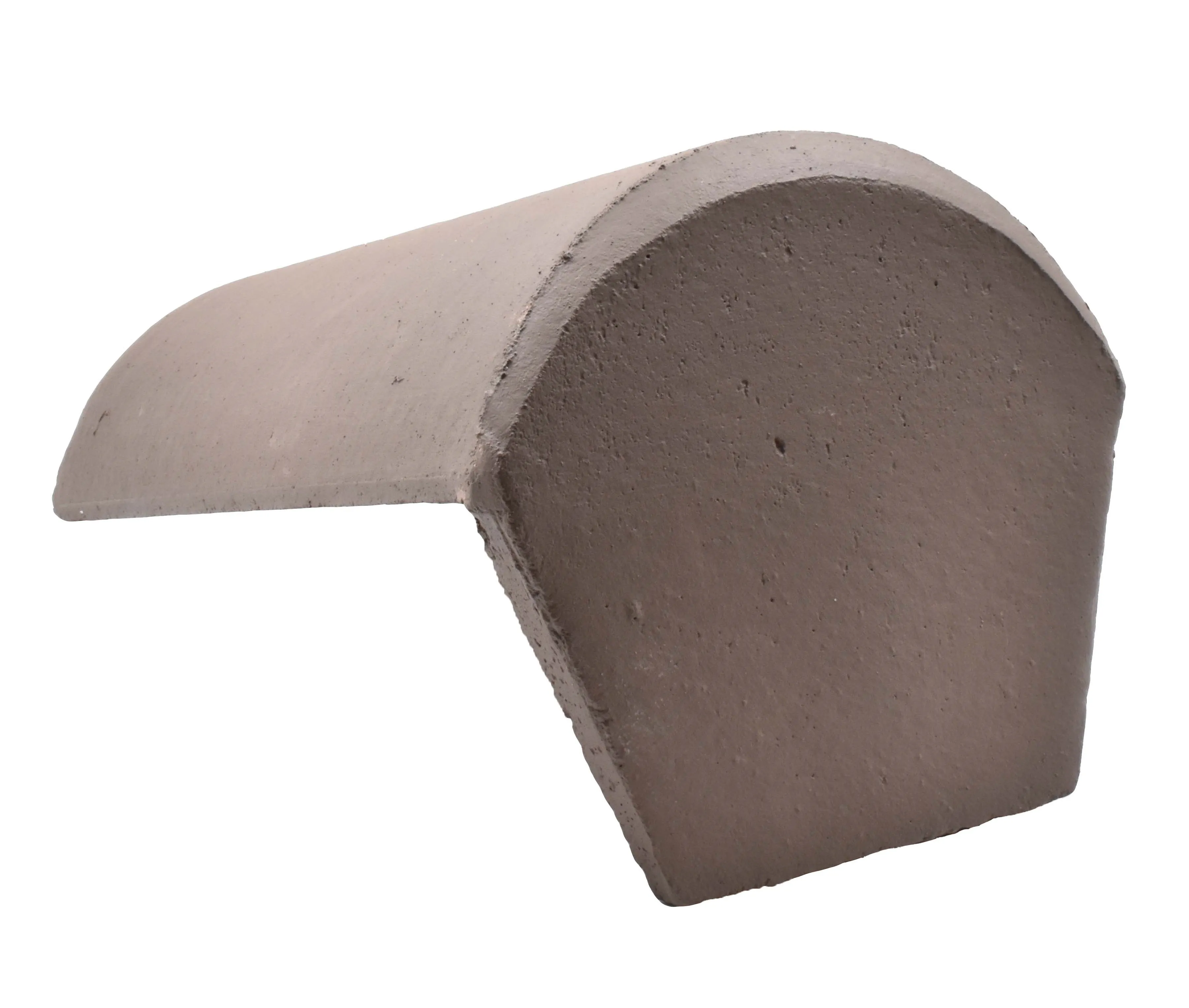Sandtoft Concrete Segmental Ridge Block End