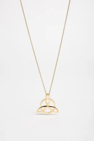 SARAH JANE WILDE | BLACK STAR GOLD NECKLACE