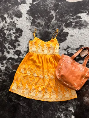 Savannah Jane Carmen Marigold Dress