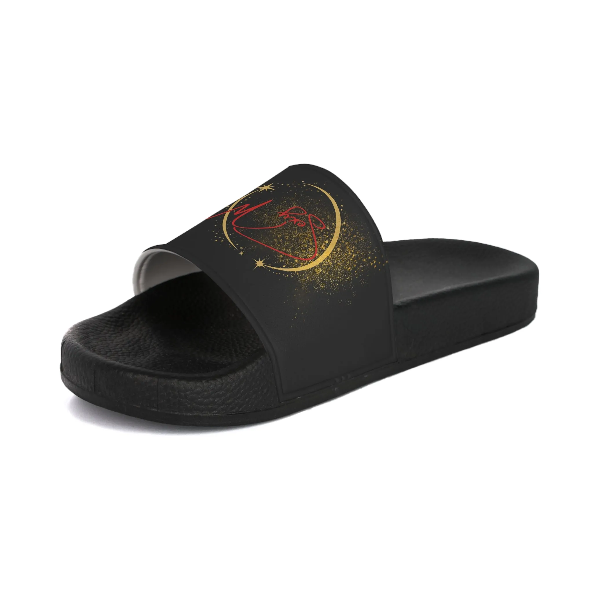 Sexy Mess Slide Sandals – Bold Lips, Bigger Energy