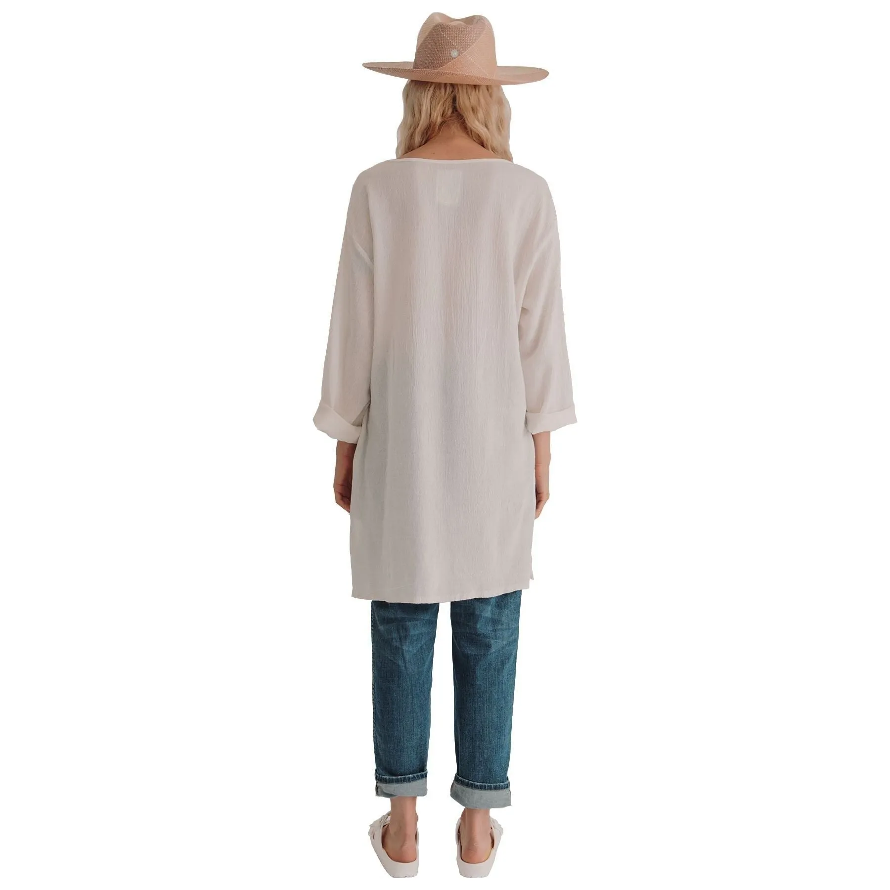 Sile Tunic , Off White