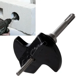Silverline TCT Masonry Circular Cutter 77mm Diameter Drill Bit Back Box