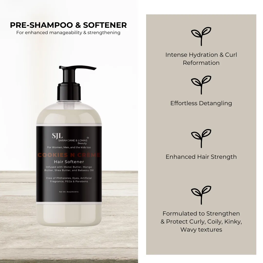 SJL COOKIES N CREME, Hair Softener